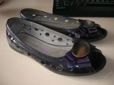 Лот: 1164534. Фото: 1. Туфли антилопа для девочки р... Туфли