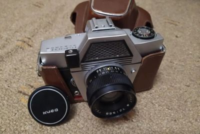 Лот: 25934394. Фото: 1. Фотоапарат Киев 10. Плёночные компактные