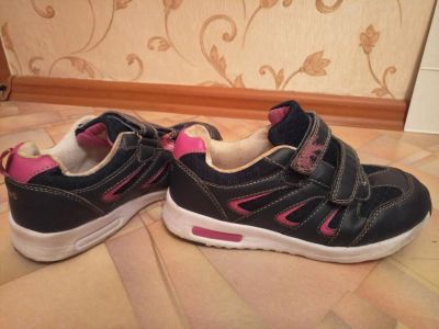 Лот: 11438758. Фото: 1. Кроссовки детские р. 33. Кеды, кроссовки