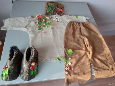 Лот: 16915185. Фото: 1. Новогодний костюм "Лесовичок". Детские карнавальные, праздничные костюмы
