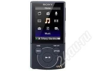 Лот: 523894. Фото: 1. Sony NWZ-E343 с рубля!. Плееры