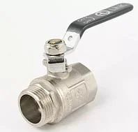 Лот: 12894012. Фото: 1. Кран Aqualink шаровый ручка 1... Запорная и предохранительная арматура