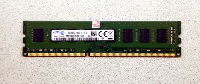 Лот: 12016911. Фото: 1. Оперативная память Samsung DDR3... Оперативная память