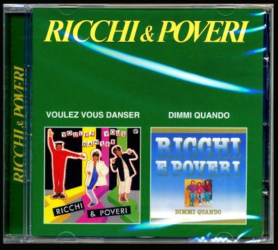 Лот: 18835616. Фото: 1. CD Ricchi & Poveri Voulez-Vous... Аудиозаписи