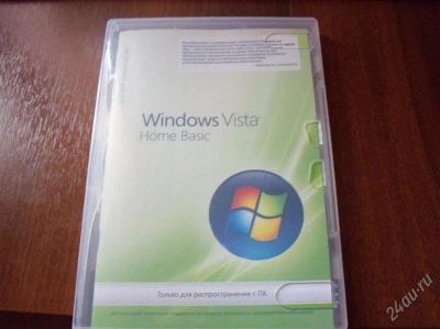 Лот: 1419851. Фото: 1. Windows Vista Home Basik. Разное