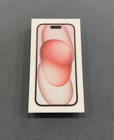 Лот: 22155774. Фото: 1. Новый iPhone 15 128GB Pink / Розовый... Смартфоны