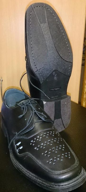 Лот: 4440665. Фото: 1. Туфли, натуральная кожа, размер... Туфли