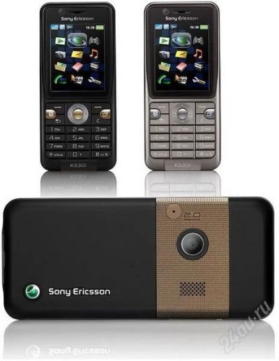 Лот: 862540. Фото: 1. Sony Ericsson K530i. Кнопочные мобильные телефоны