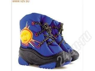 Лот: 525002. Фото: 1. сапожки зимние демары 20-21... Другое (дети растут)