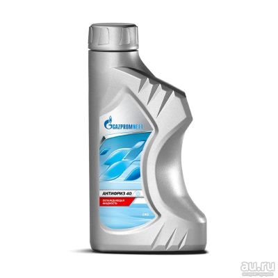 Лот: 12498134. Фото: 1. Антифриз Gazpromneft 40 1 л. Масла, жидкости