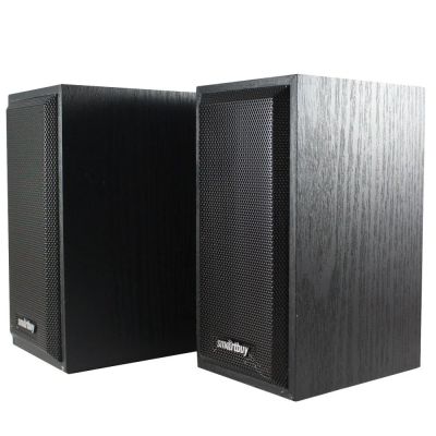 Лот: 14287103. Фото: 1. Колонки SmartBuy 2.0 ONE, черный... Акустические системы