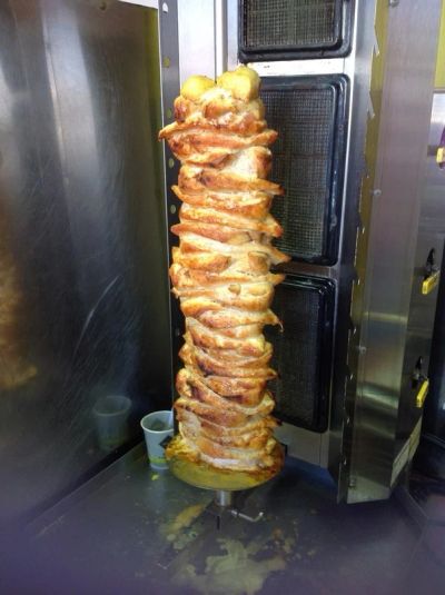 Лот: 6980935. Фото: 1. Вертел газовый для шаурмы:). Пищевое