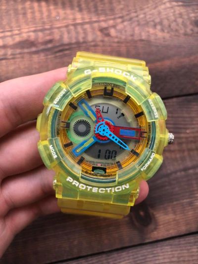 Лот: 11785152. Фото: 1. Casio G Shock Yellow replica. Другие наручные часы