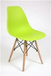 Лот: 14545111. Фото: 1. Стул в стиле Eames зеленый. Столы, стулья, обеденные группы