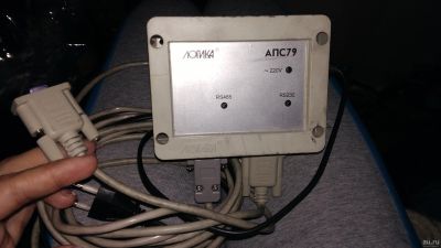 Лот: 17811325. Фото: 1. Адаптер логика апс79 позволяет... Шлейфы, кабели, переходники