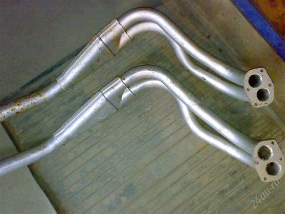 Лот: 1994615. Фото: 1. Труба приемная (штаны) ВАЗ-2101-. Двигатель и элементы двигателя