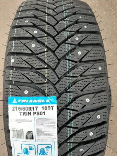 Лот: 25882470. Фото: 1. 215/60 R17 100T Triangle IceLink... Шины