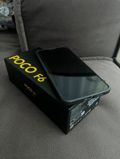 Лот: 25899878. Фото: 1. Poco f6. Смартфоны