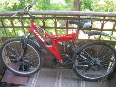 Лот: 1830317. Фото: 1. велосипед viva pilot 250 синий. Велосипеды