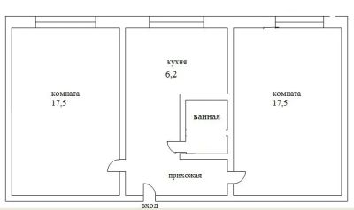 Лот: 9951553. Фото: 1. Сдам квартиру в аренду на длительный... Квартиры, студии