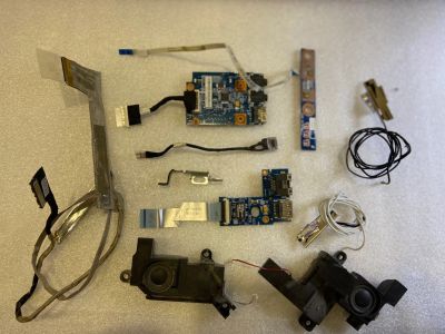 Лот: 15924245. Фото: 1. Комплектующие ноутбука Lenovo... Шлейфы, кабели, переходники