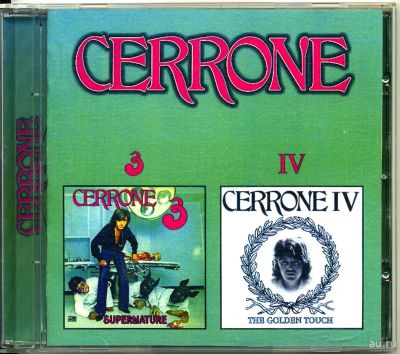 Лот: 16030114. Фото: 1. Cerrone 1977 "Supernature" / 1980... Аудиозаписи