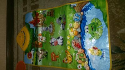 Лот: 6041404. Фото: 1. Музыкальный коврик(читайте описание... Музыкальные