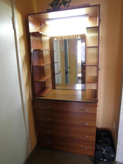 Лот: 5156235. Фото: 1. 2 в 1 Комод для одежды с надстройкой... Комоды