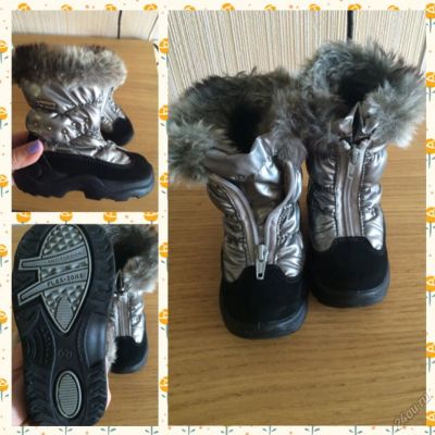 Лот: 5911160. Фото: 1. Зимние сапожки Skandia, размер... Сапоги