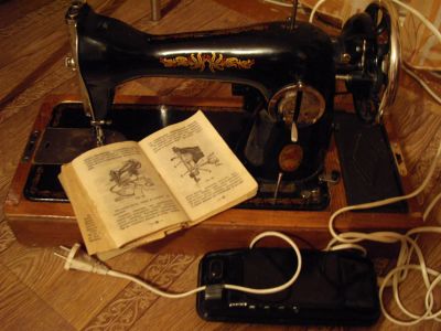 Лот: 3520585. Фото: 1. Модернизированная Подольская Швейная... Швейная, вязальная