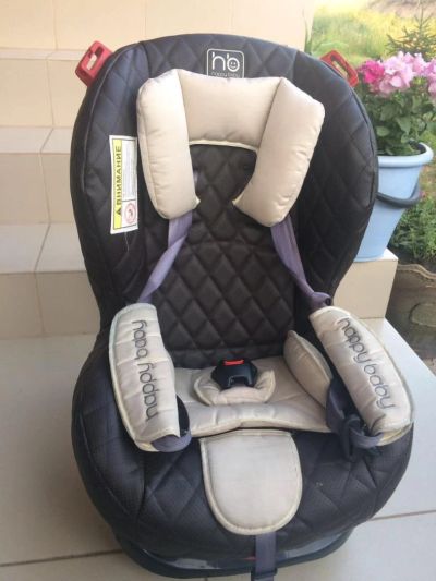Лот: 9892502. Фото: 1. HAPPY BABY Taurus Deluxe. Детские автокресла