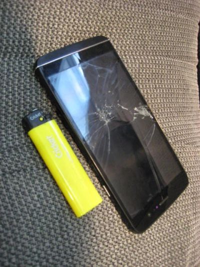 Лот: 6578225. Фото: 1. смартфон Explay Blaze (разбит... Смартфоны