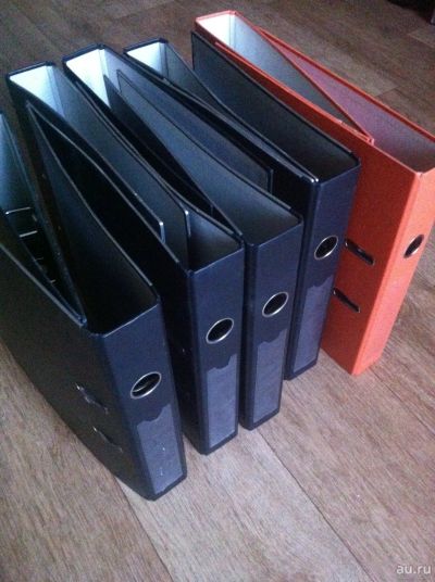 Лот: 13716464. Фото: 1. Папка - накопитель с арочным механизмом... Папки, портфели