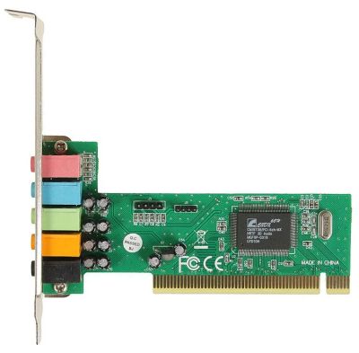 Лот: 3259406. Фото: 1. Звуковая карта CMI8738. Звуковые карты