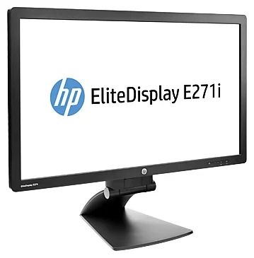 Лот: 4386649. Фото: 1. Монитор HP EliteDisplay E271i. ЖК-мониторы
