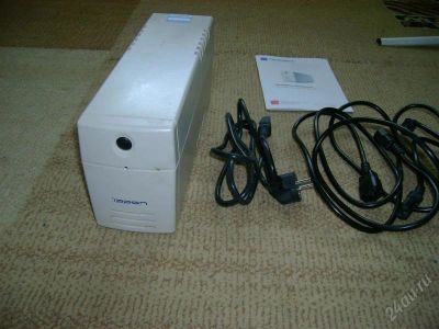 Лот: 1194474. Фото: 1. ИБП Ippon Back Power 500. ИБП, аккумуляторы для ИБП