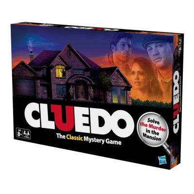 Лот: 6707962. Фото: 1. Настольная игра Cluedo. Настольные игры, карты