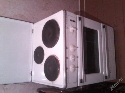 Лот: 1473205. Фото: 1. Электроплита. Плиты, духовые шкафы, варочные поверхности