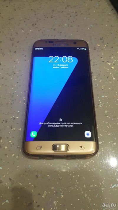 Лот: 9089141. Фото: 1. Samsung Galaxy S7 Edge 32гб. Смартфоны