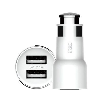 Лот: 8090452. Фото: 1. Xiaomi roidmi bluetooth, FM трансмиттер... Электроприборы для автомобиля