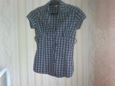 Лот: 1910081. Фото: 1. рубашка Stradivarius. Блузы, рубашки, водолазки