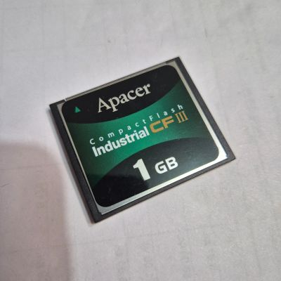 Лот: 25885261. Фото: 1. Compact flash 1 Гб карта памяти. Карты памяти