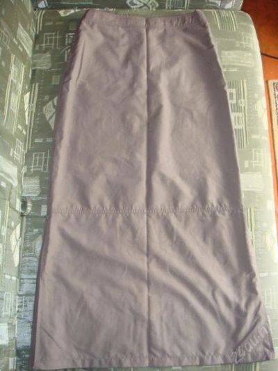 Лот: 123980. Фото: 1. Длинная юбочка болотного цвета... Юбки