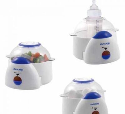 Лот: 6110856. Фото: 1. Стерилизатор пароварка нагреватель... Всё для кормления