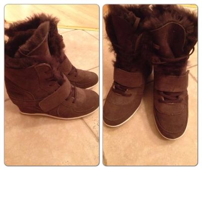 Лот: 3348763. Фото: 1. Зимние ботинки Марант. Ботинки, полуботинки