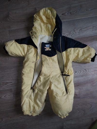 Лот: 25885507. Фото: 1. Комбинезон демисезонный. Костюмы, пиджаки, комбинезоны