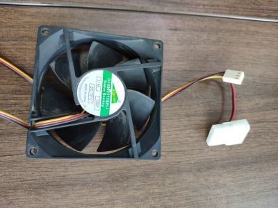 Лот: 17143542. Фото: 1. Вентилятор 80*80 AeroCool (Alpine... Системы охлаждения