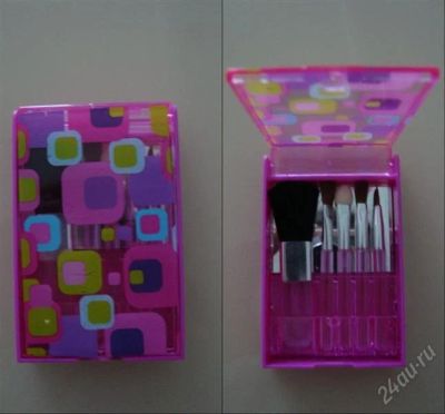 Лот: 2804020. Фото: 1. набор кистей Эйвон, кисточки для... Аксессуары