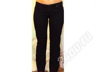 Лот: 478133. Фото: 1. Джинсы черные! Mango!. Брюки, шорты