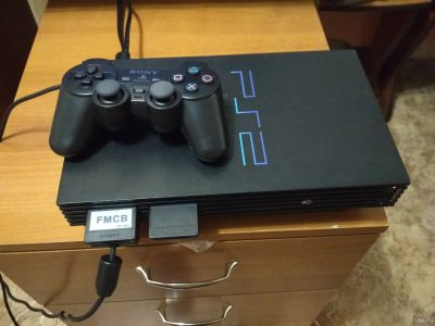 Лот: 14669001. Фото: 1. Sony Playstation 2. Консоли